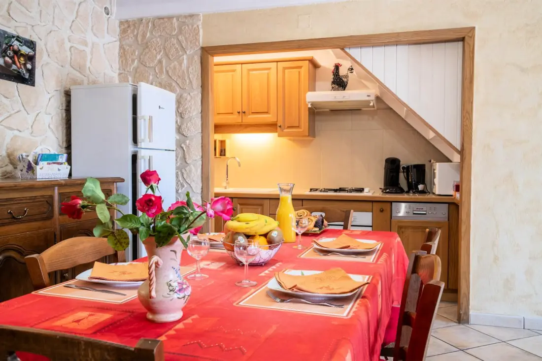Gîte de France Das Haus von Élise 3 Ähren