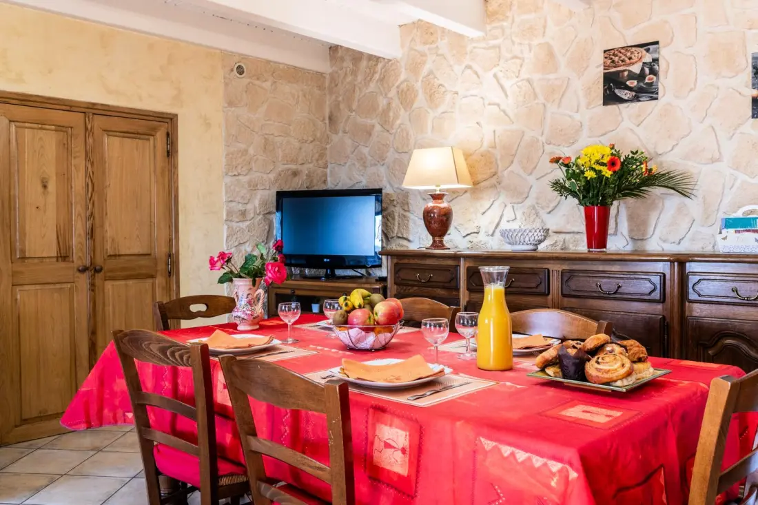 Gîte de France Das Haus von Élise 3 Ähren