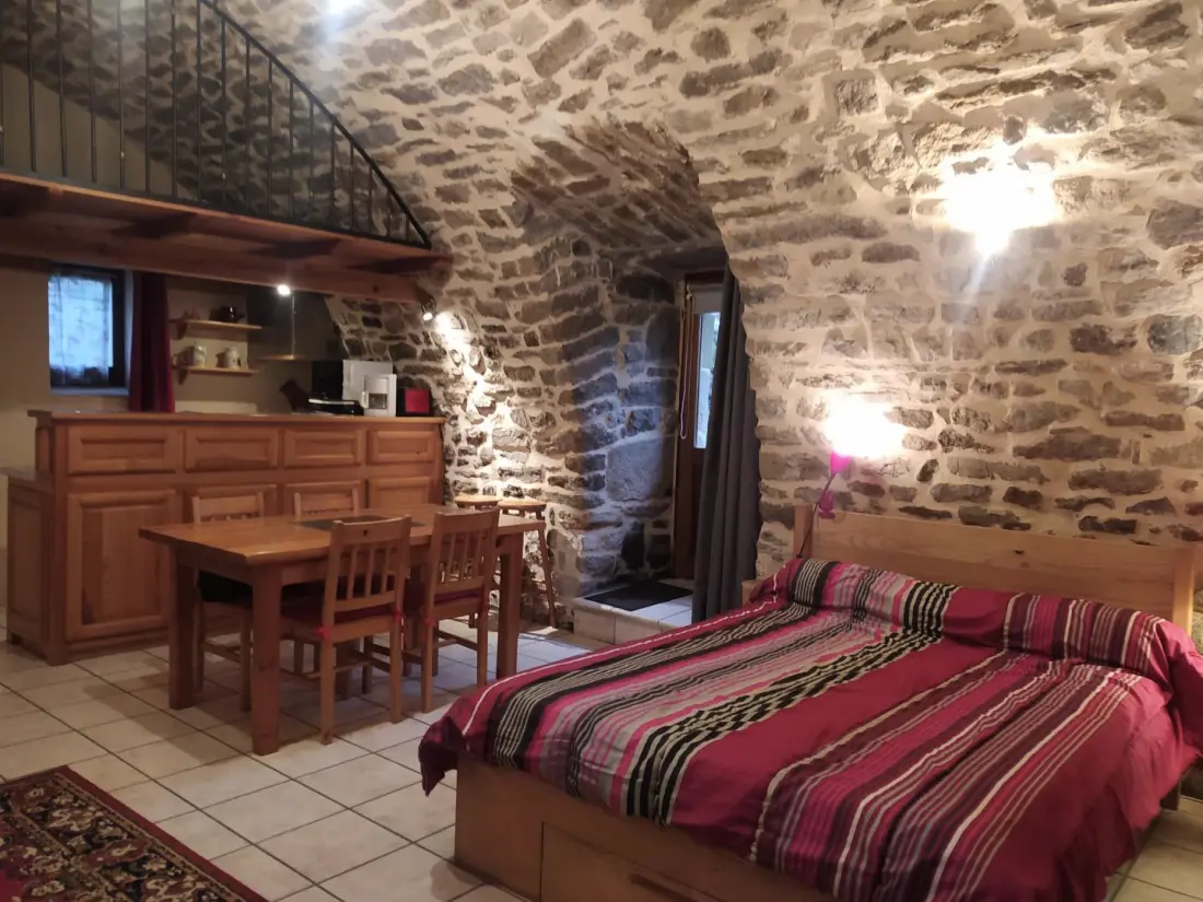 Gîte de France Das Himmelsgewölbe für 2/3 Personen mit 3 Ähren
