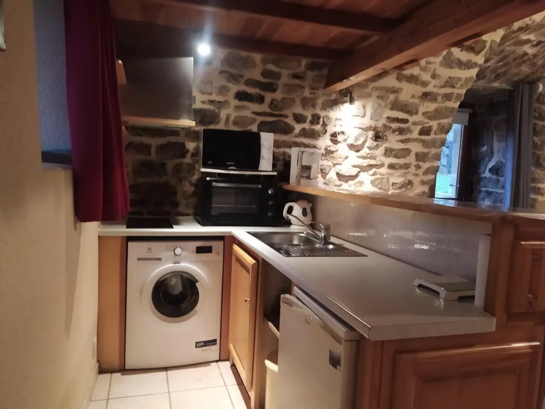 Gîte de France Das Himmelsgewölbe für 2/3 Personen mit 3 Ähren