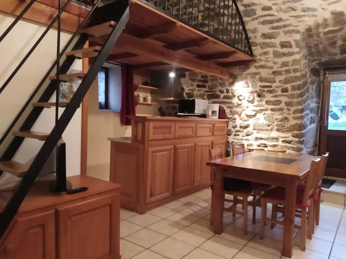 Gîte de France Das Himmelsgewölbe für 2/3 Personen mit 3 Ähren