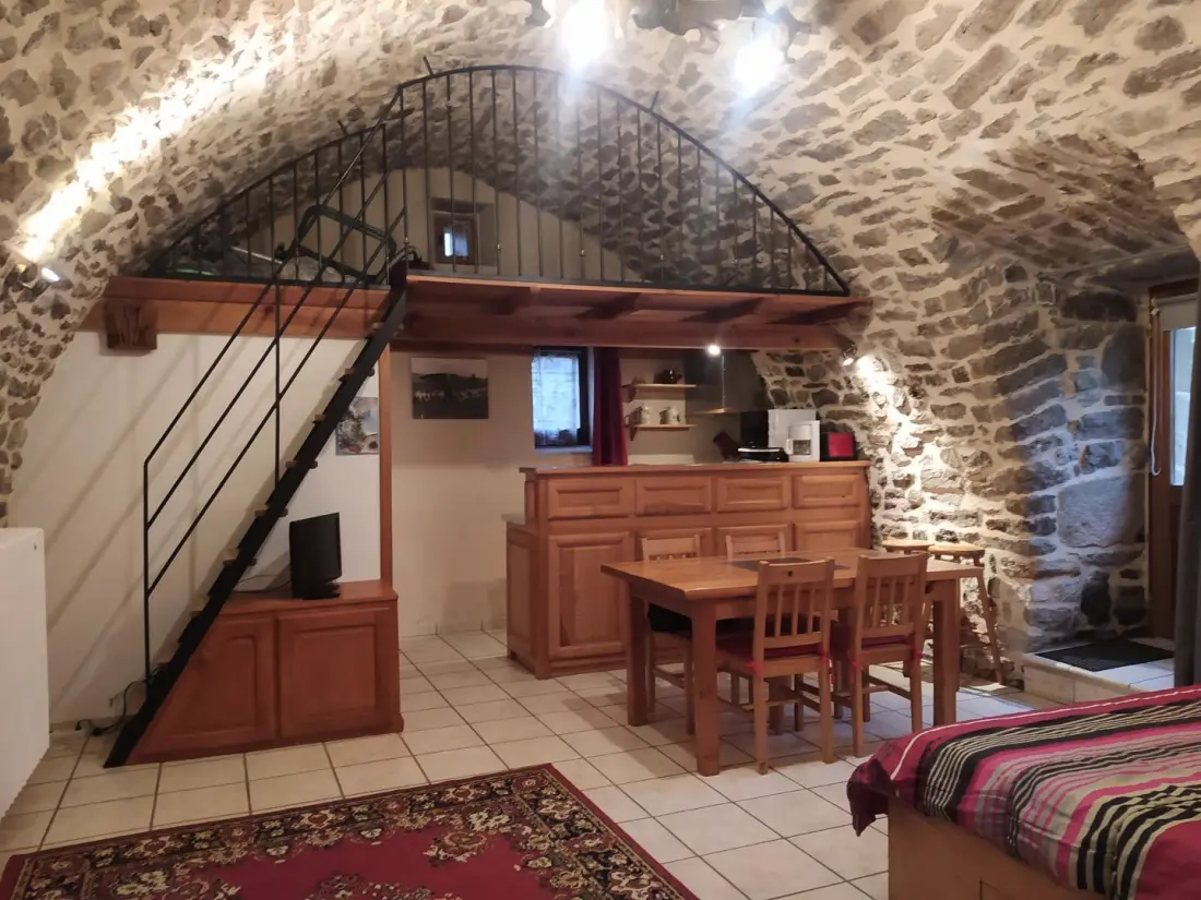 Gîte de France Das Himmelsgewölbe für 2/3 Personen mit 3 Ähren