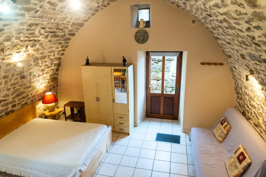 Gîte de France Das Himmelsgewölbe für 2/3 Personen mit 3 Ähren