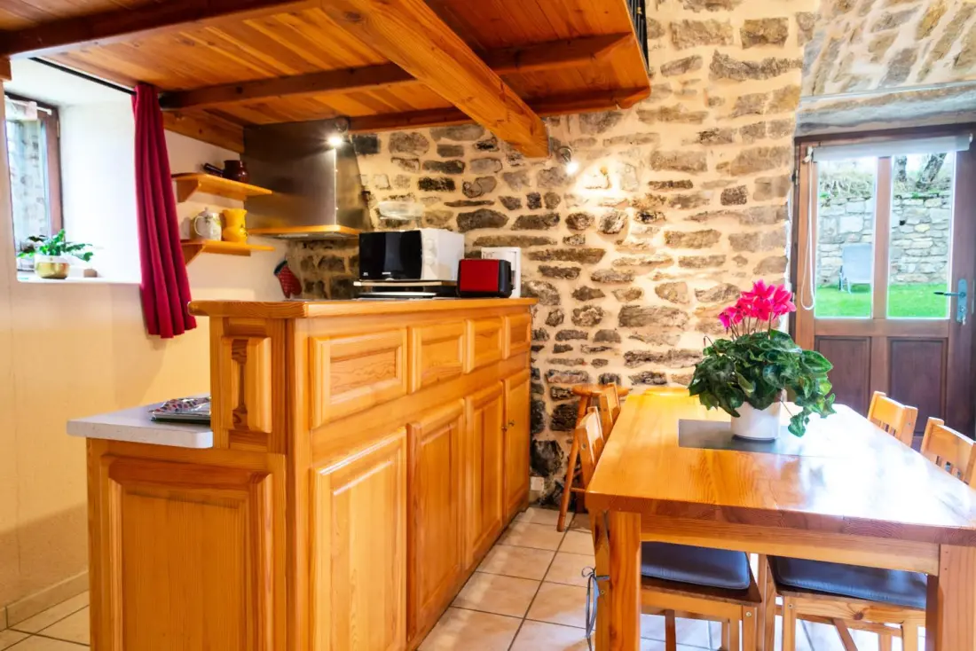 Gîte de France Das Himmelsgewölbe für 2/3 Personen mit 3 Ähren