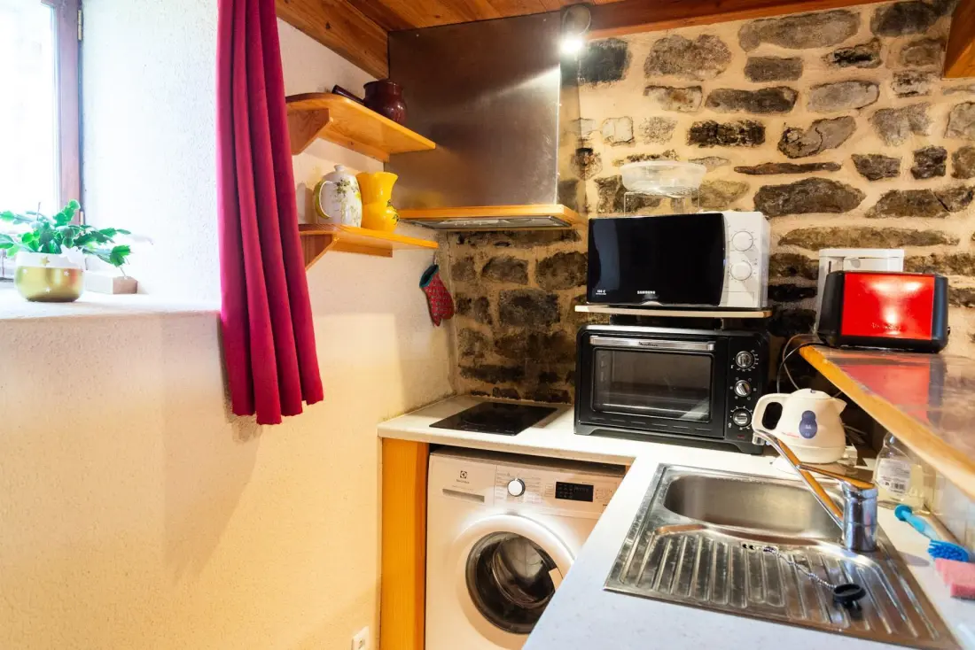 Gîte de France Das Himmelsgewölbe für 2/3 Personen mit 3 Ähren