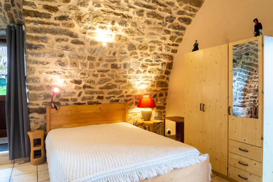 Gîte de France Das Himmelsgewölbe für 2/3 Personen mit 3 Ähren