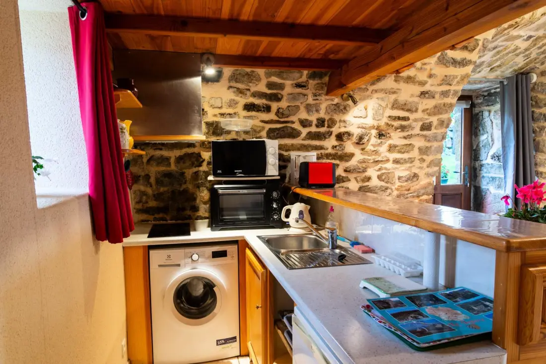 Gîte de France Das Himmelsgewölbe für 2/3 Personen mit 3 Ähren