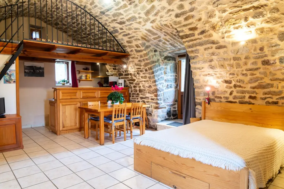 Gîte de France Das Himmelsgewölbe für 2/3 Personen mit 3 Ähren