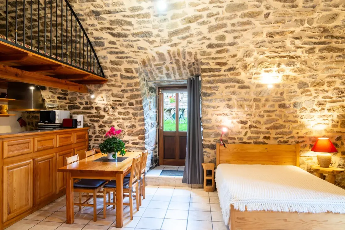 Gîte de France Das Himmelsgewölbe für 2/3 Personen mit 3 Ähren