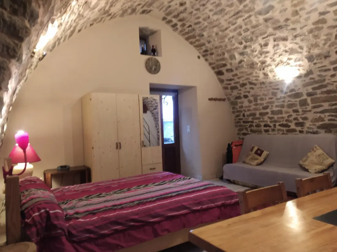 Gîte de France Das Himmelsgewölbe für 2/3 Personen mit 3 Ähren