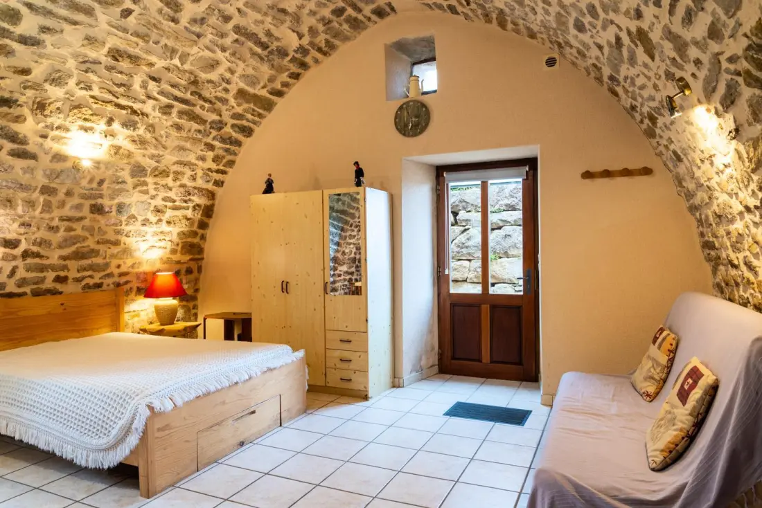 Gîte de France Das Himmelsgewölbe für 2/3 Personen mit 3 Ähren