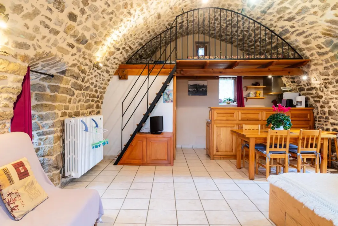 Gîte de France Das Himmelsgewölbe für 2/3 Personen mit 3 Ähren