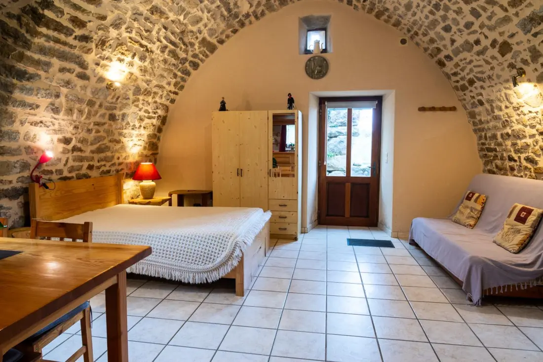 Gîte de France Das Himmelsgewölbe für 2/3 Personen mit 3 Ähren