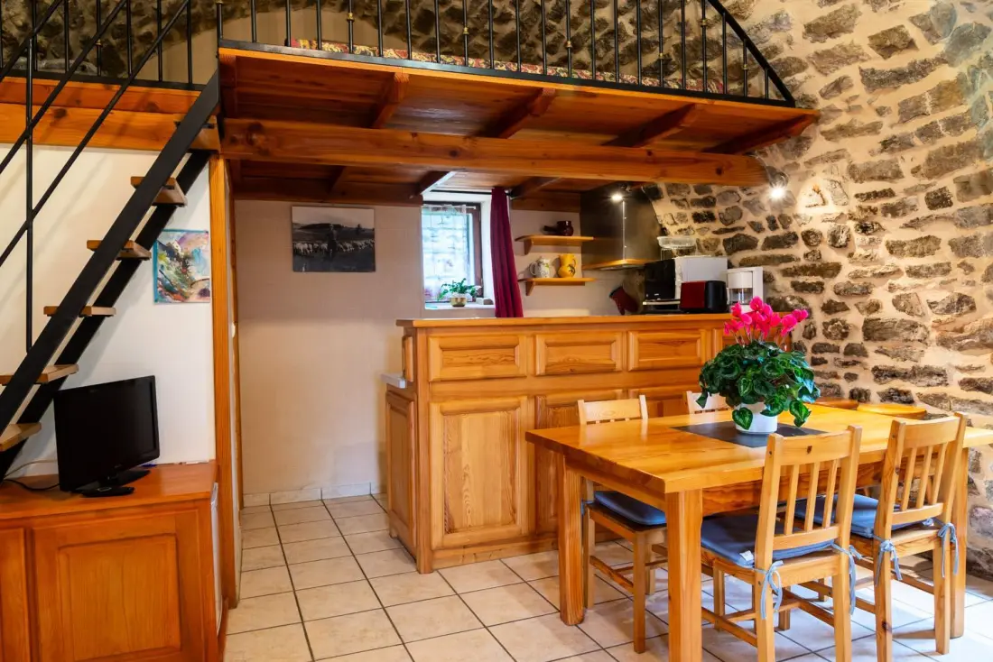 Gîte de France Das Himmelsgewölbe für 2/3 Personen mit 3 Ähren