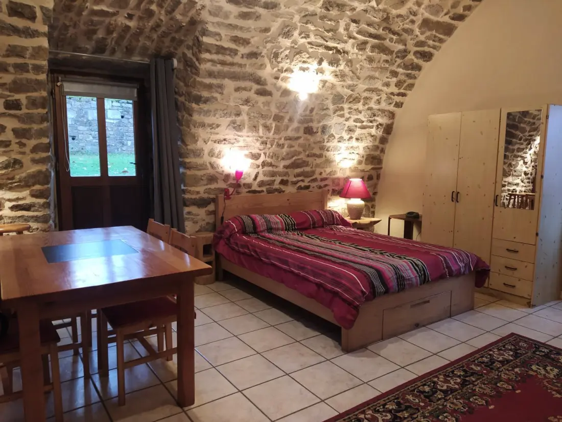 Gîte de France Das Himmelsgewölbe für 2/3 Personen mit 3 Ähren