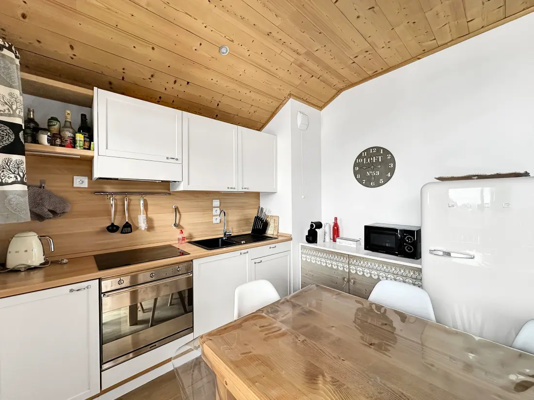 Apartmanok Les Carroz-d'Arêches