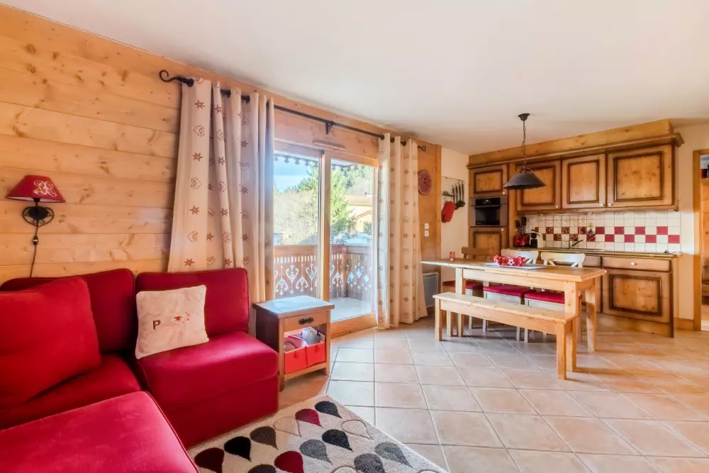 3 szobás apartman 6 fő részére lejtők közelében - maeva Home