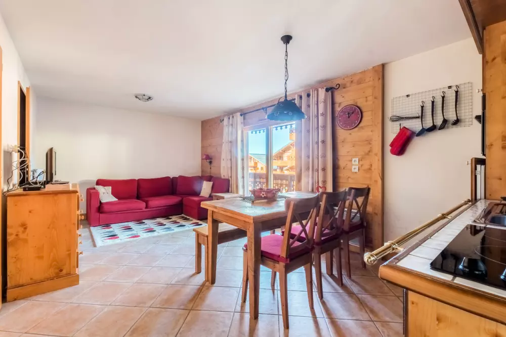 3 szobás apartman 6 fő részére lejtők közelében - maeva Home