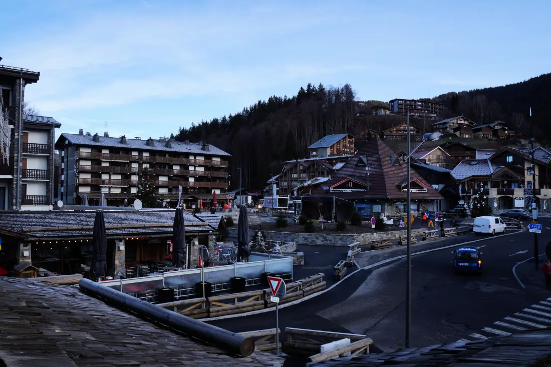 Apartmanok Les Carroz-d'Arêches