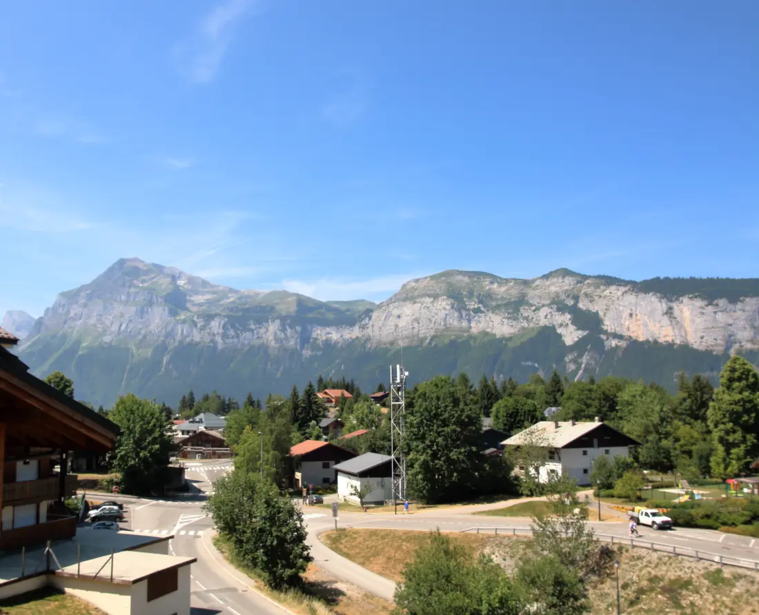 Apartmanok Les Carroz-d'Arêches