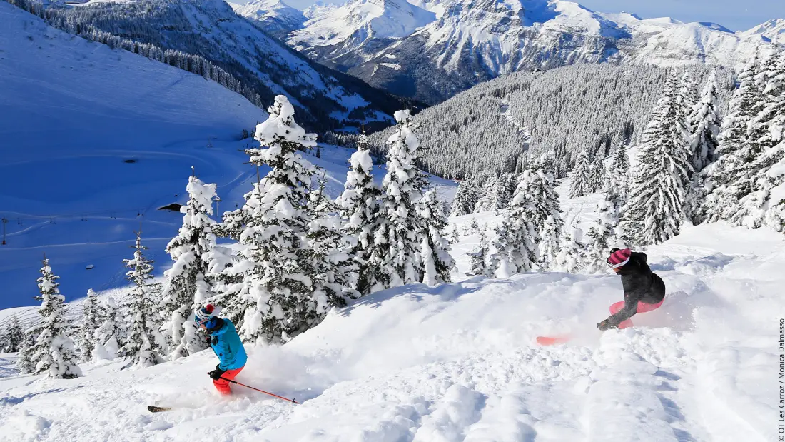 Apartmanok Les Carroz-d'Arêches