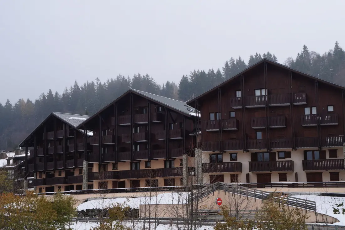 Apartmanok Les Carroz-d'Arêches