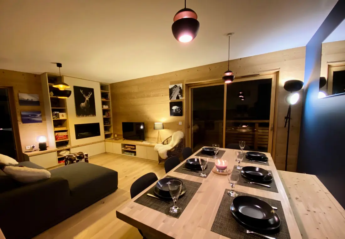 Apartmanok Les Carroz-d'Arêches