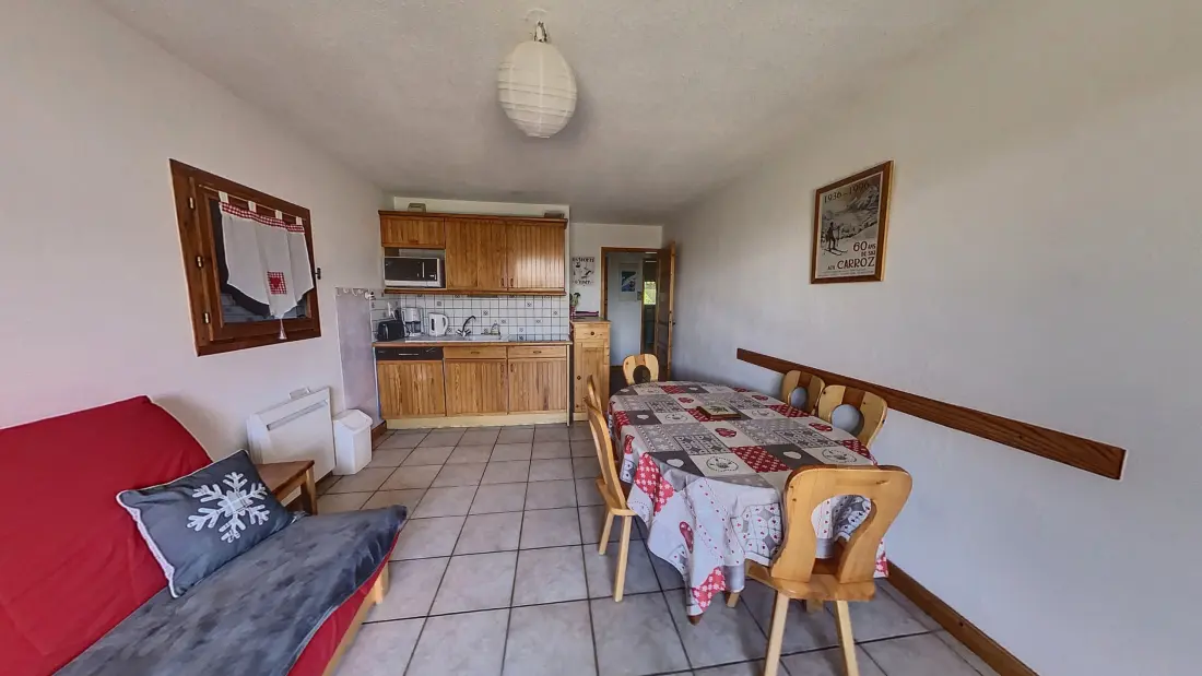 Apartmanok Les Carroz-d'Arêches
