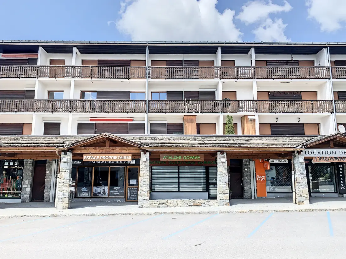 Apartmanok Les Carroz-d'Arêches