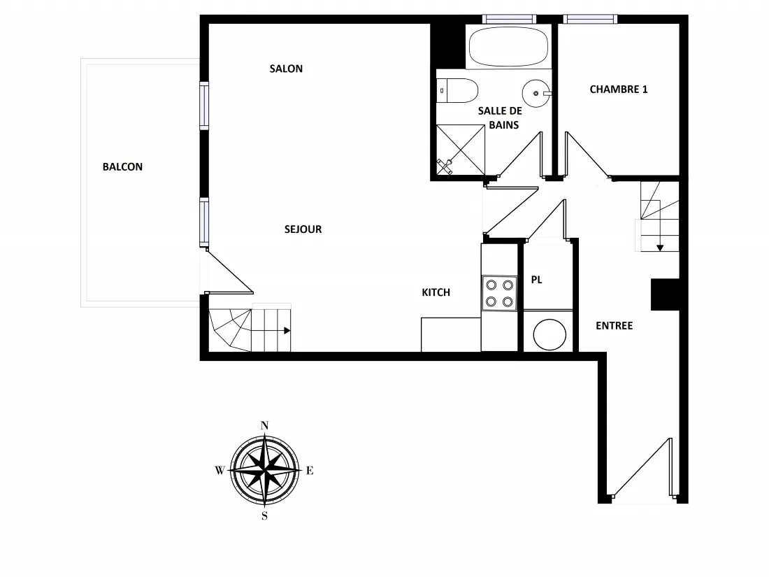 Apartmanok Les Carroz-d'Arêches