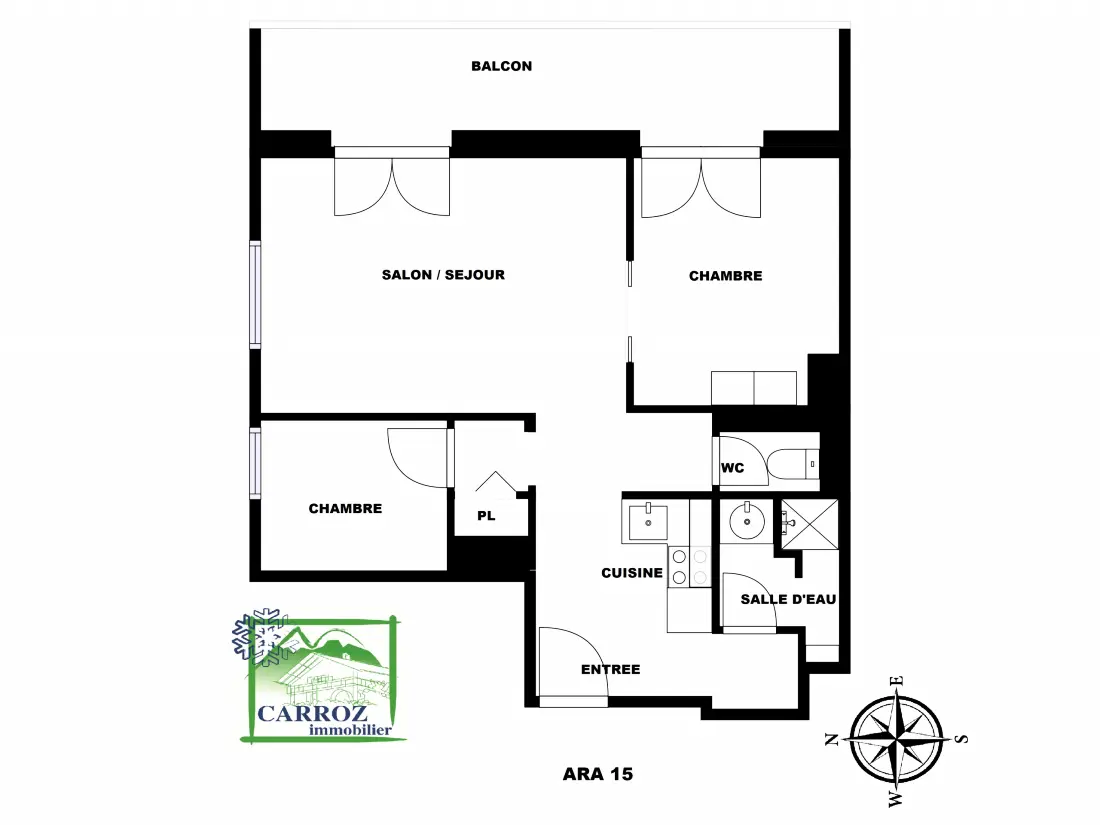 Apartmanok Les Carroz-d'Arêches