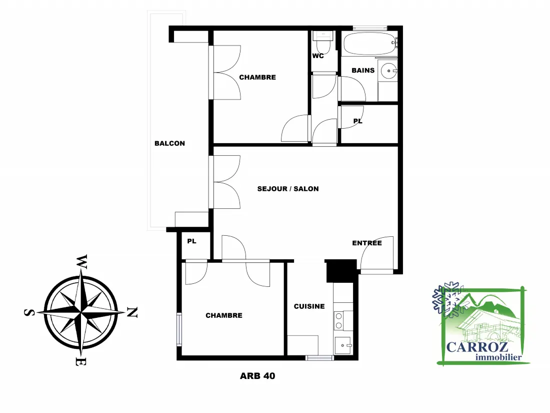 Apartmanok Les Carroz-d'Arêches