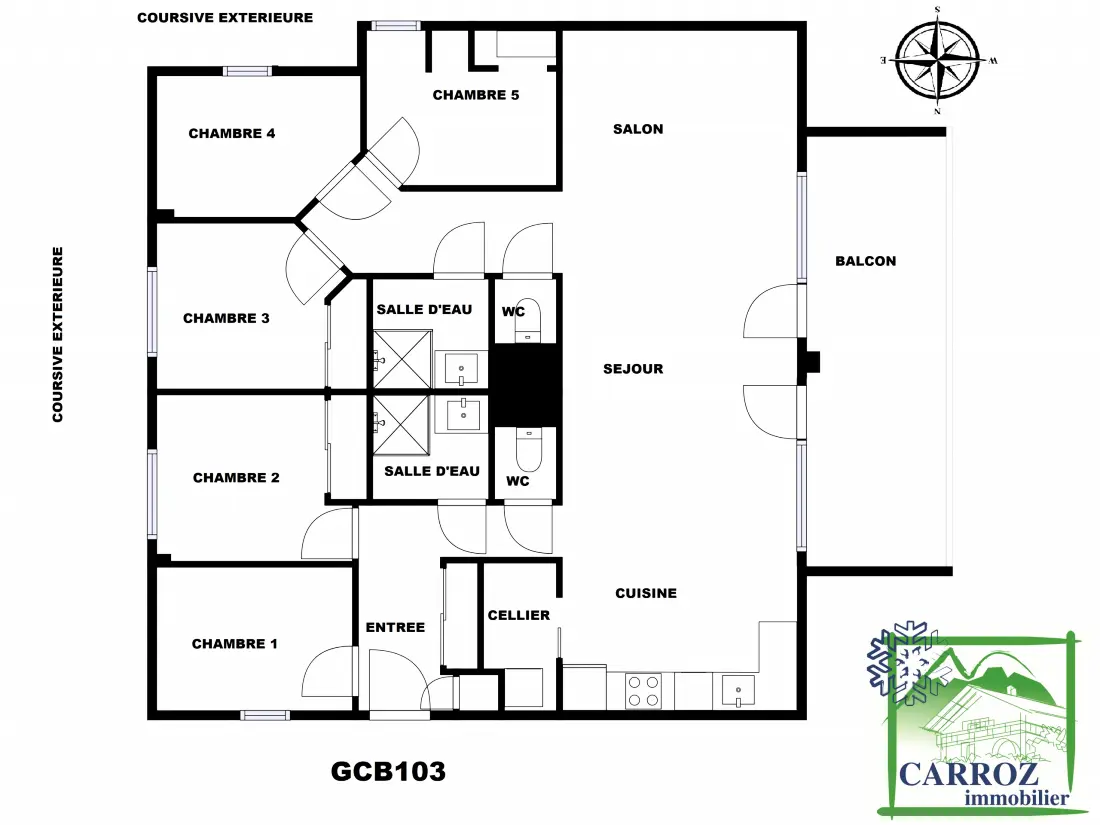 Apartmanok Les Carroz-d'Arêches