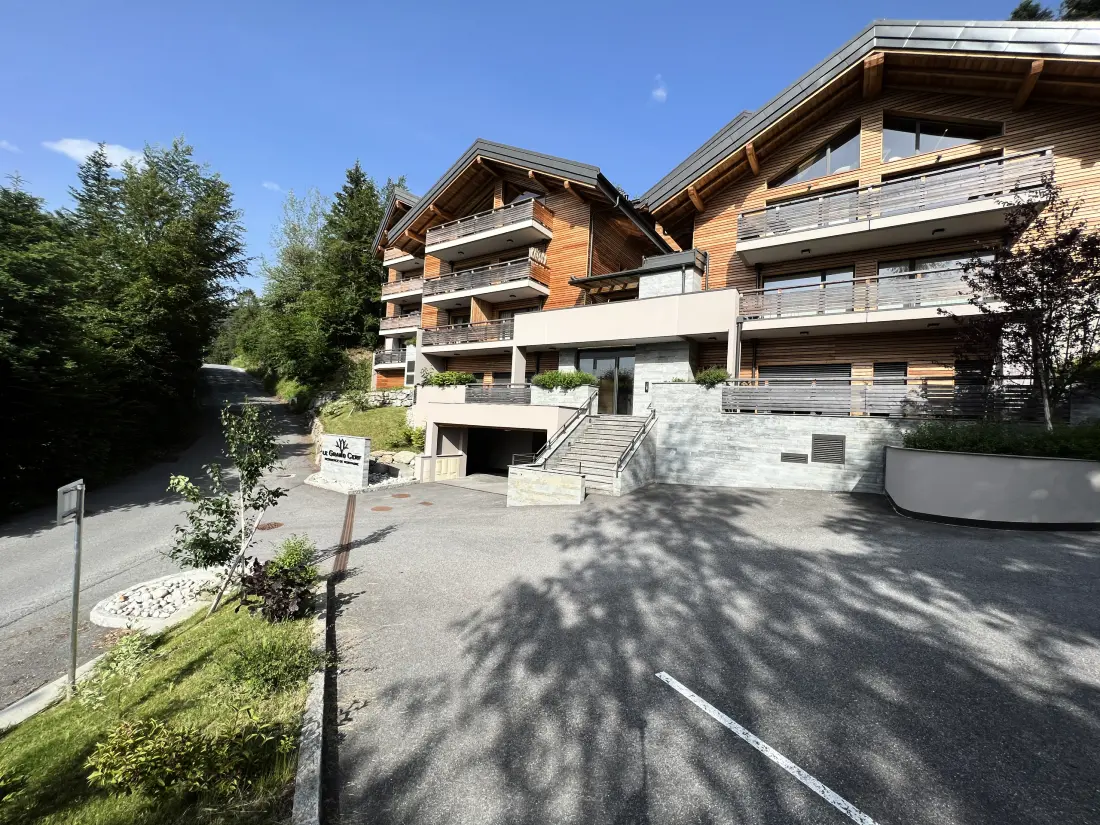 Apartmanok Les Carroz-d'Arêches