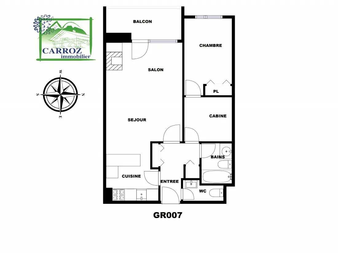 Apartmanok Les Carroz-d'Arêches