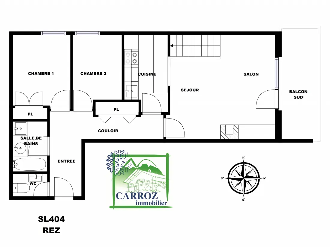 Apartmanok Les Carroz-d'Arêches