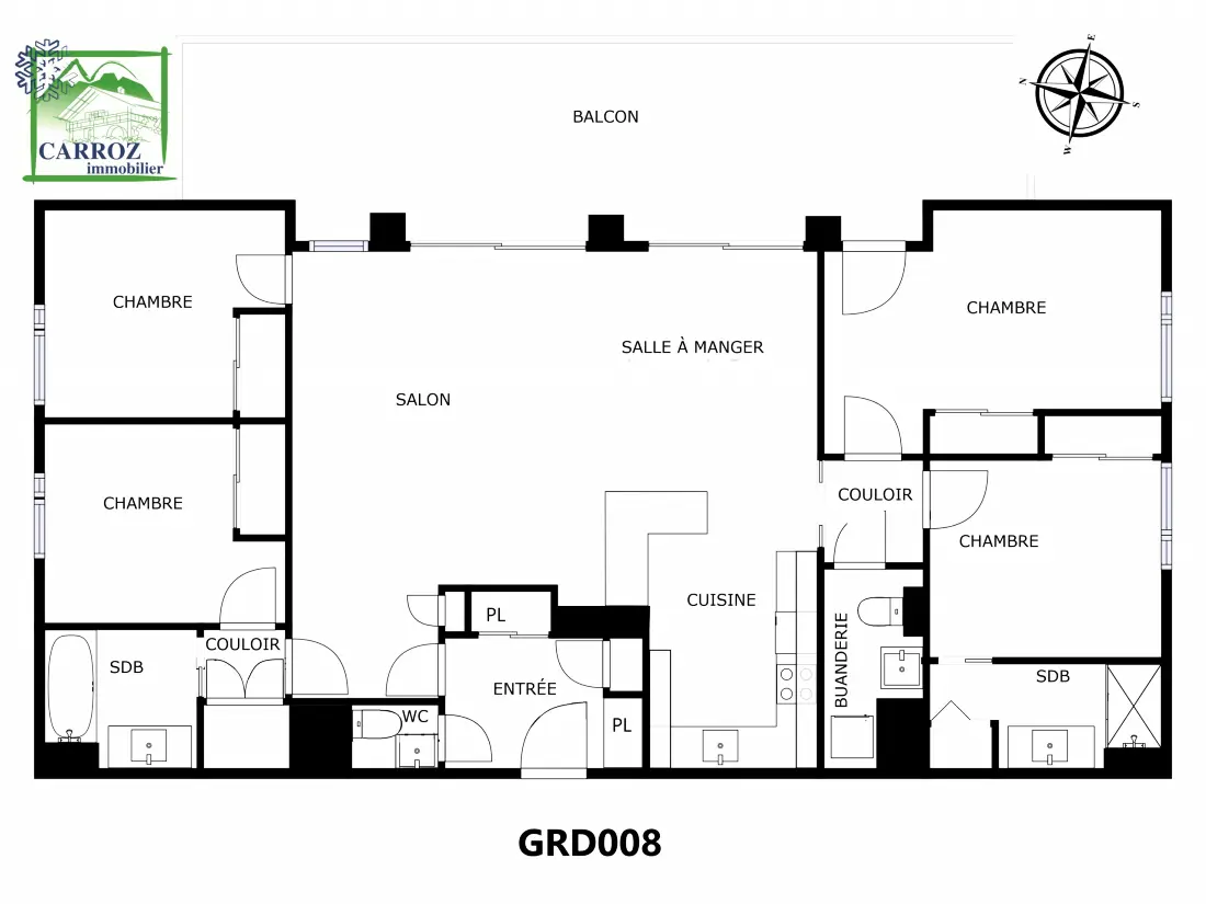 Apartmanok Les Carroz-d'Arêches