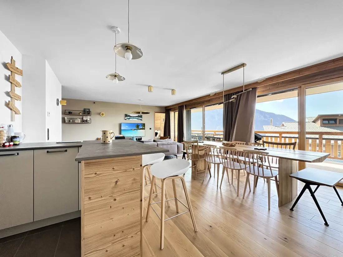 Apartmanok Les Carroz-d'Arêches