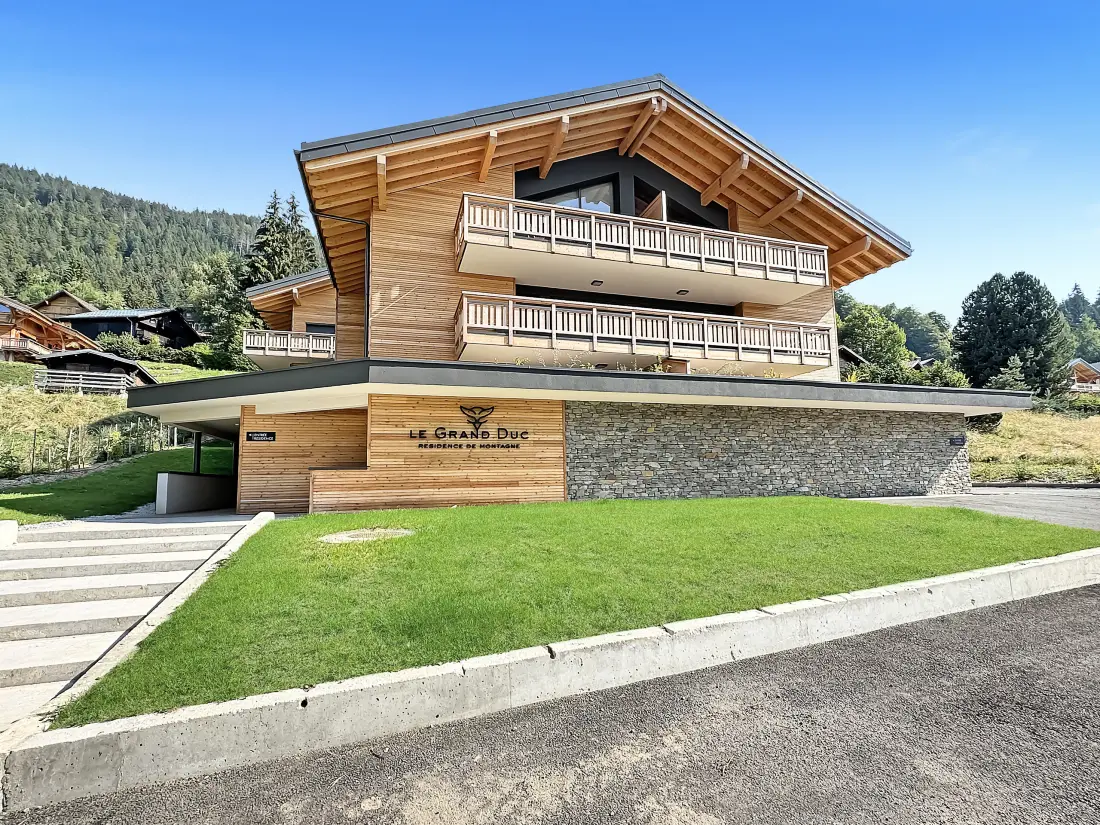 Apartmanok Les Carroz-d'Arêches