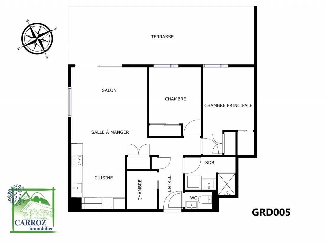 Apartmanok Les Carroz-d'Arêches