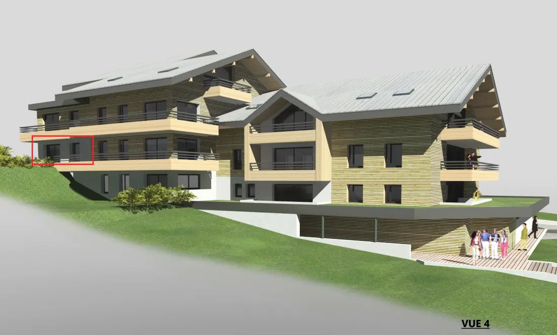 Apartmanok Les Carroz-d'Arâches