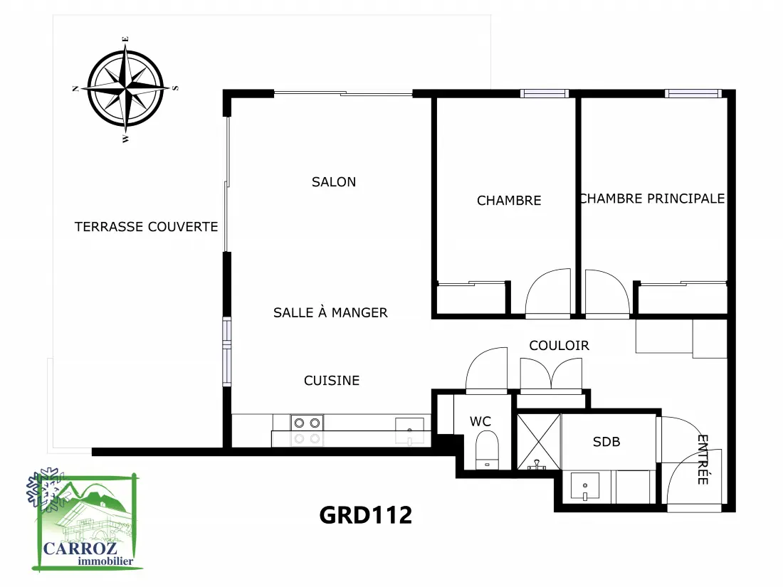 Apartmanok Les Carroz-d'Arâches