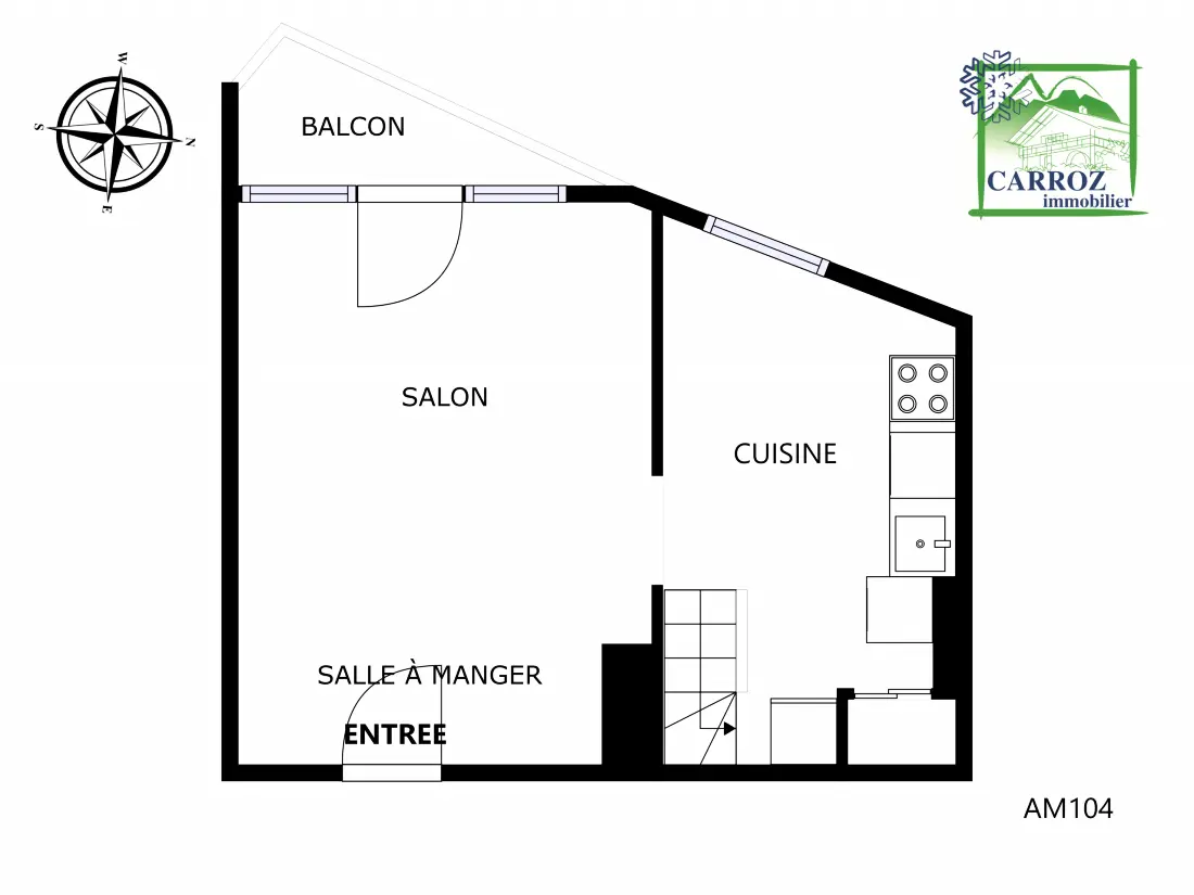Apartmanok Les Carroz-d'Arêches