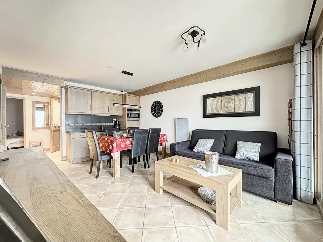 Apartmanok Les Carroz-d'Arêches