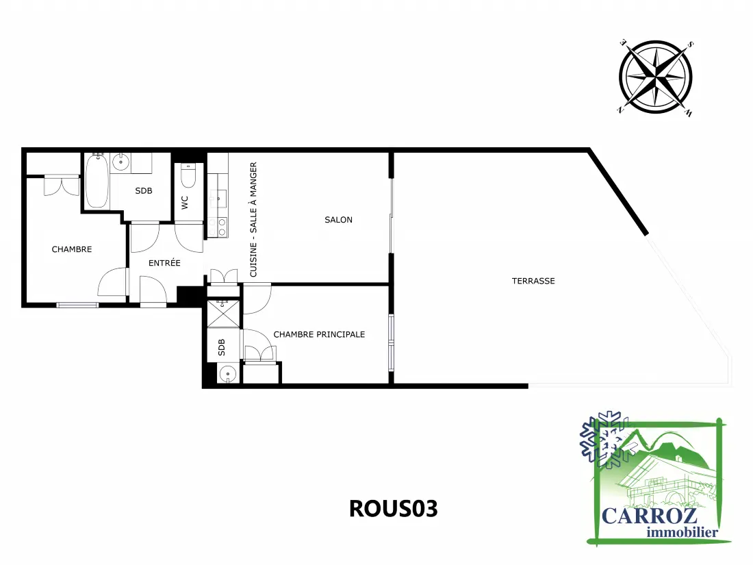 Apartmanok Les Carroz-d'Arêches
