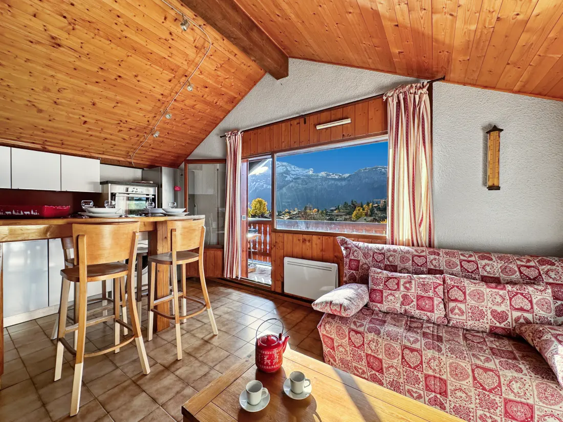 Apartmanok Les Carroz-d'Arêches