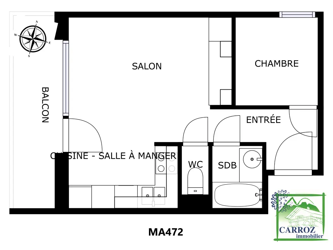 Apartmanok Les Carroz-d'Arêches