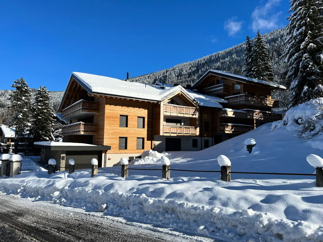 Apartmanok Les Carroz-d'Arêches