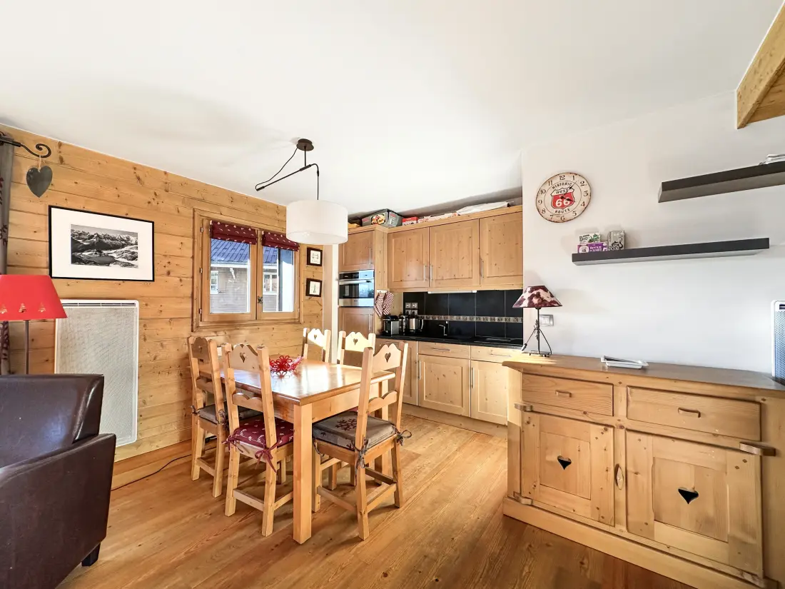 Apartmanok Les Carroz-d'Arêches
