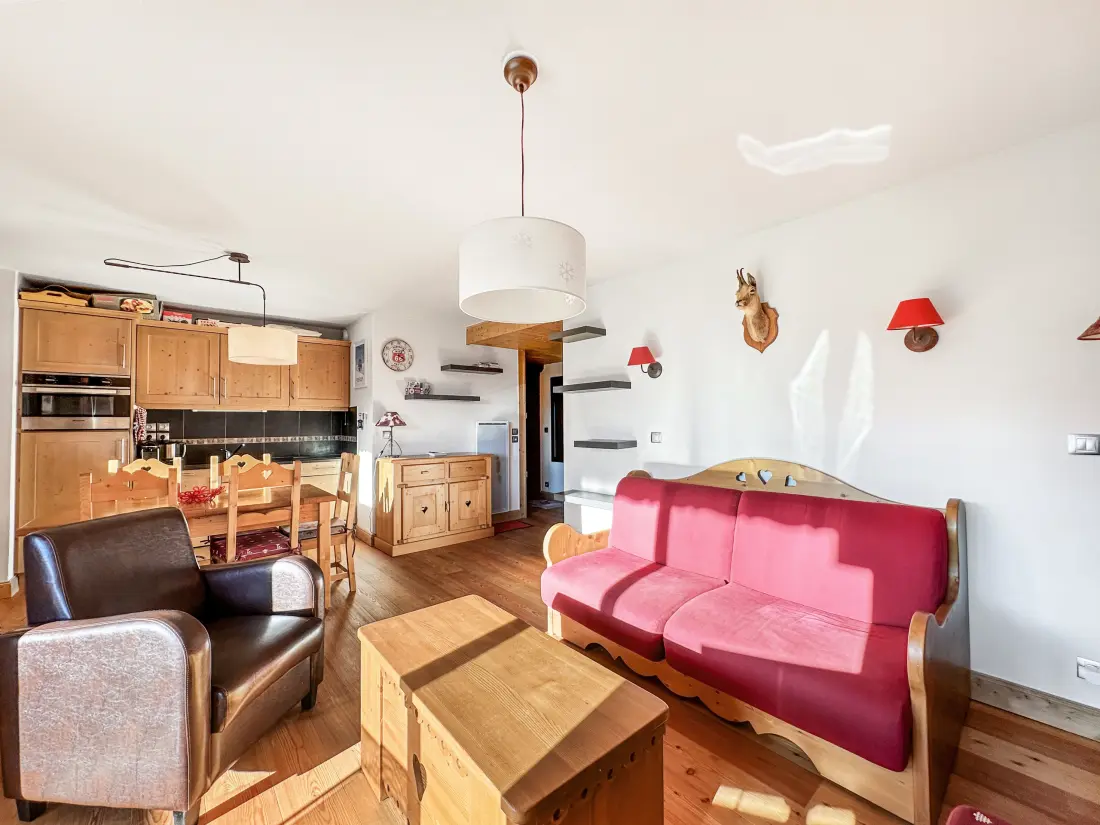 Apartmanok Les Carroz-d'Arêches